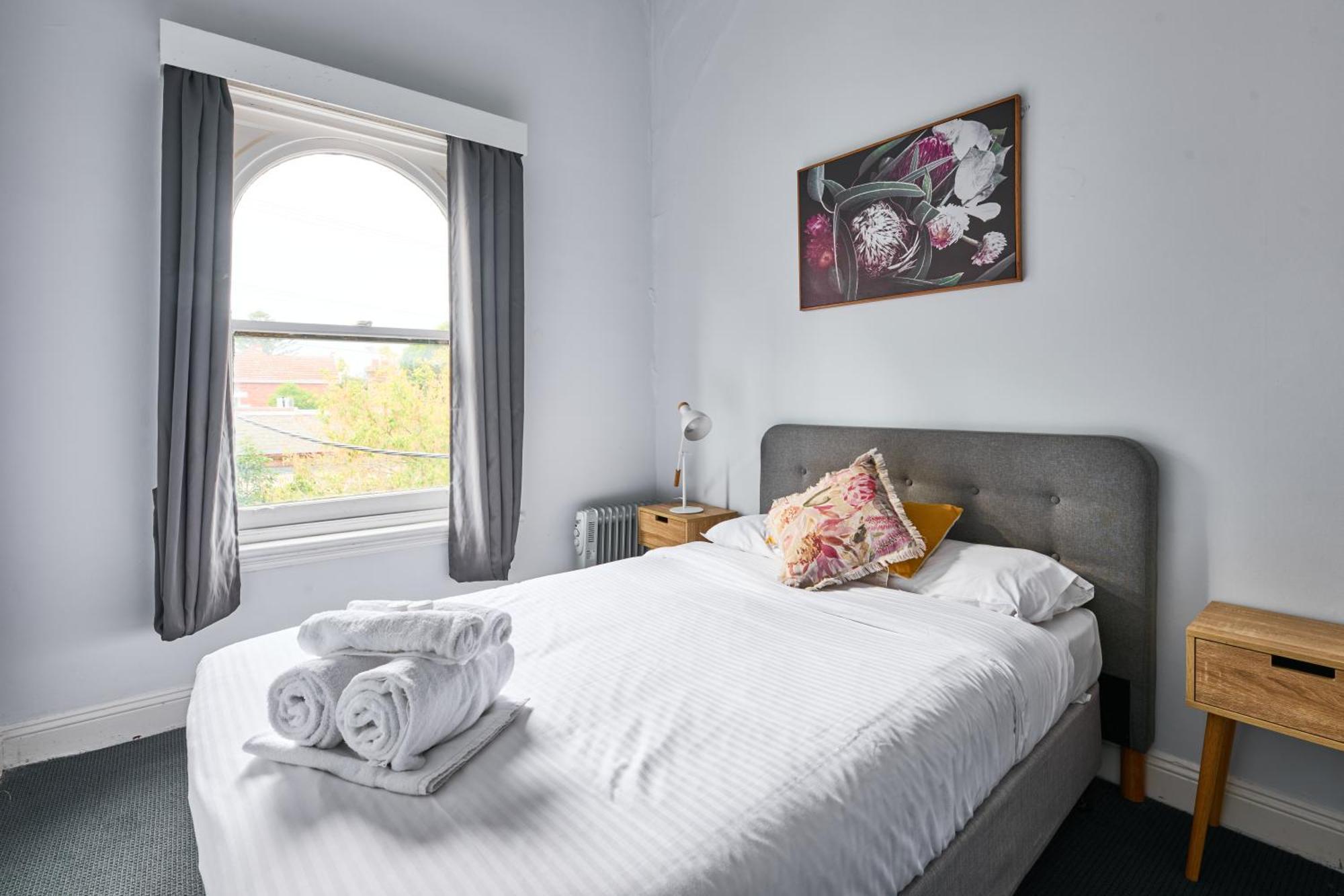 College Lawn Hotel Мельбурн Экстерьер фото