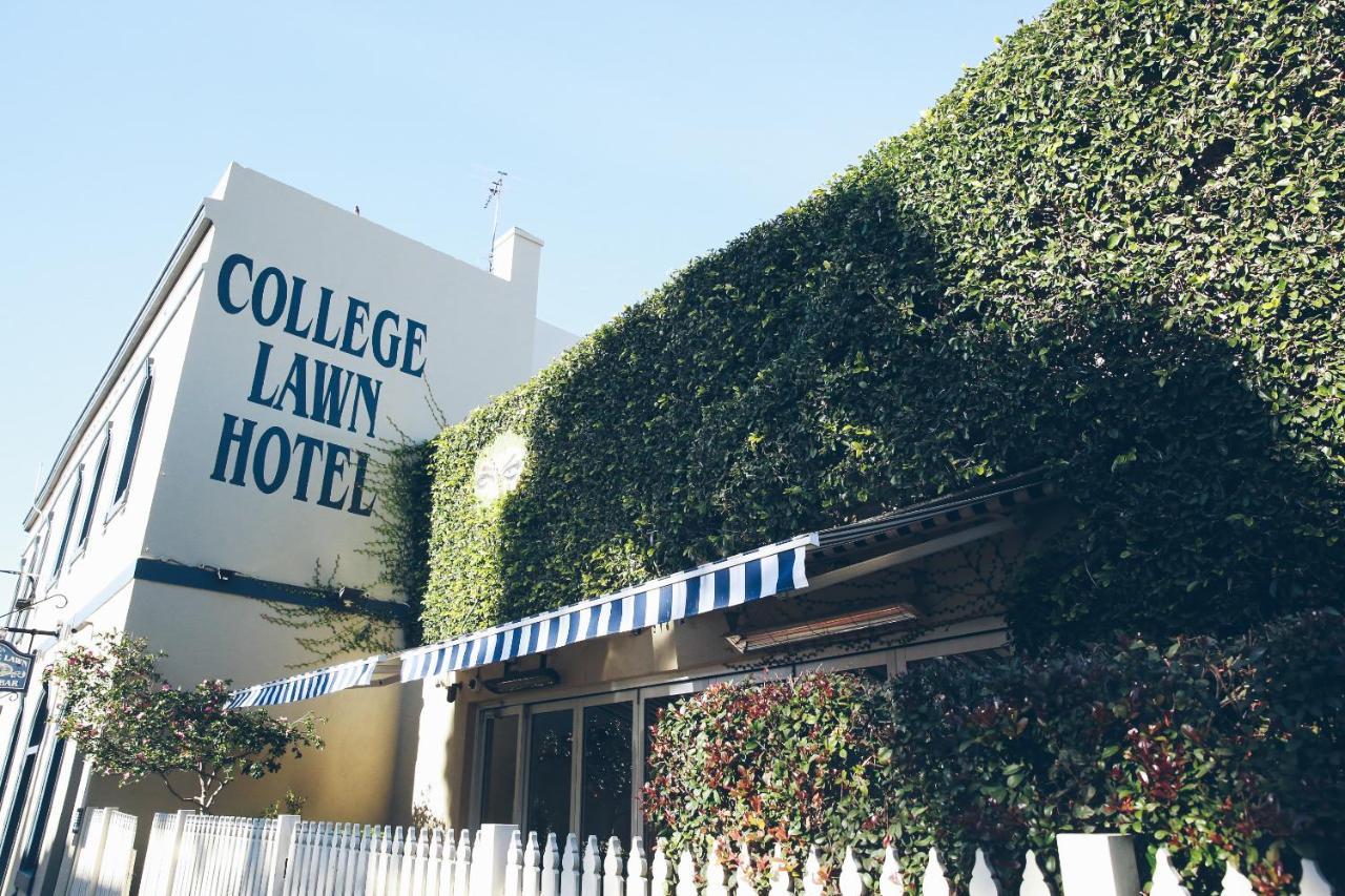 College Lawn Hotel Мельбурн Экстерьер фото